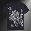 Футболка Dragon Ball Super Saiyan Goku Мужская Женская Футболки Топ, Аниме Манга Футболка, Унисекс Футболка Размер S-5XL