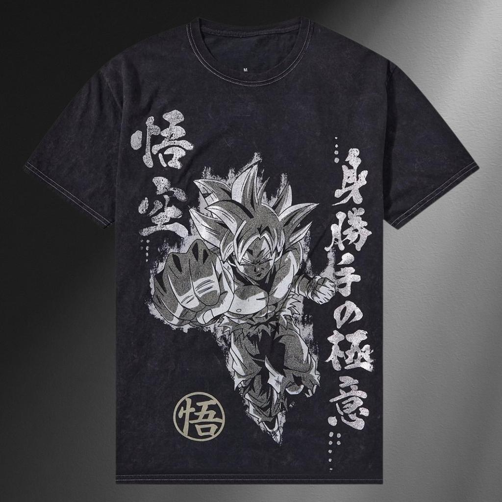 Футболка Dragon Ball Super Saiyan Goku, аниме-манговая футболка, унисекс, размеры S-5XL