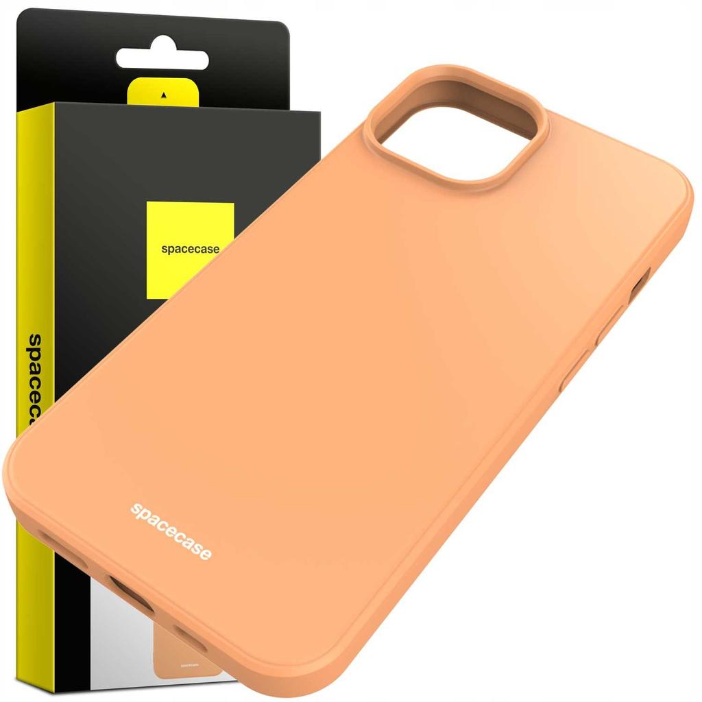 Sc Silicone Case Iphone 14 Plus Orange