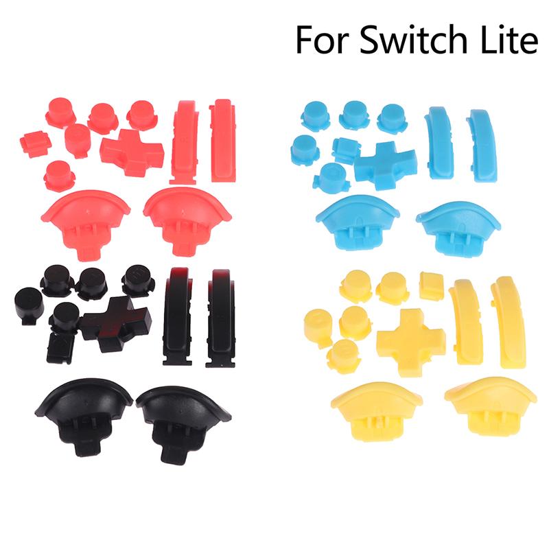 Для Switch Lite Замена кнопок L R Zl Zr для игровой консоли Ns Lite(11pcs)
