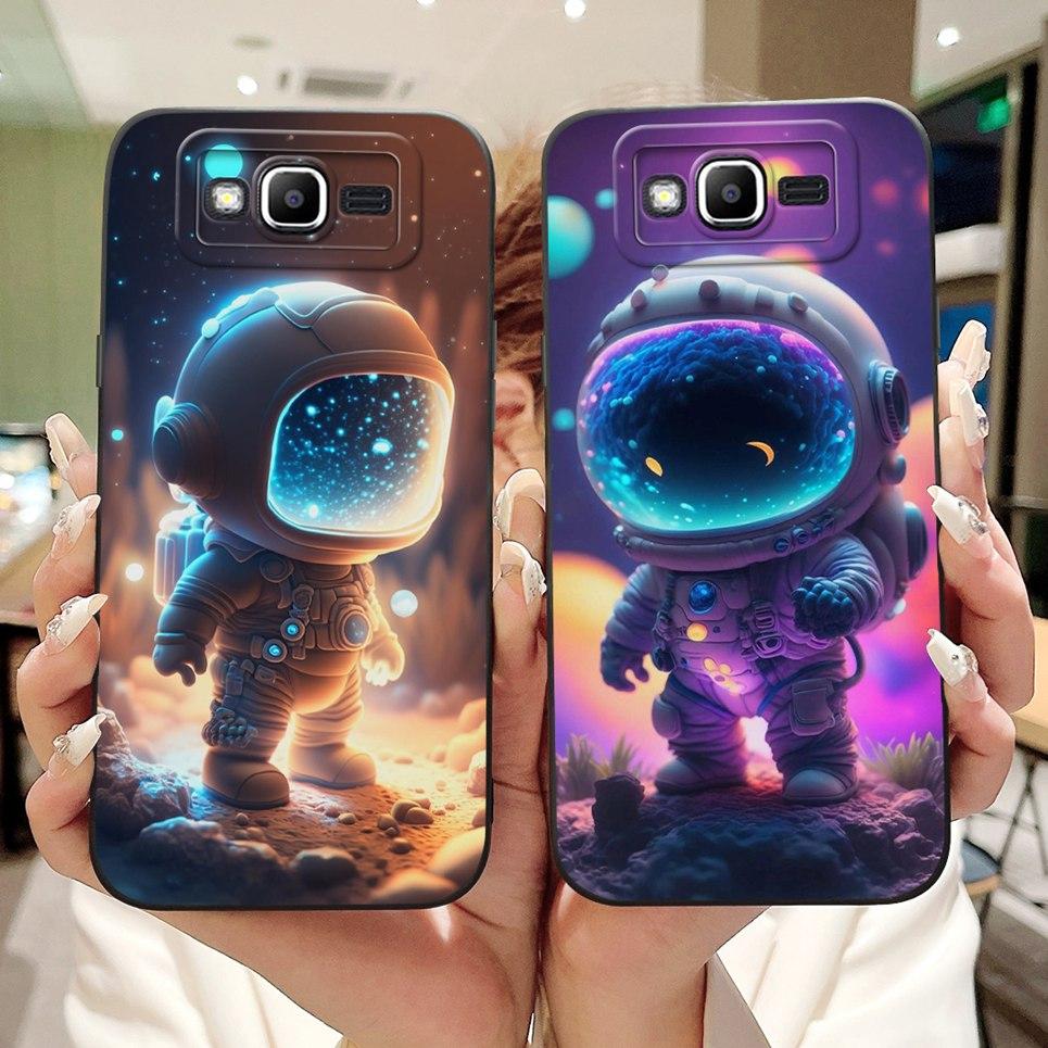 For Samsung Galaxy J2 Prime J2Core Phone Case Luxury Fashion Painting Bumper For Samsung J2 2015 2016 J2Pro Soft Silicone Capa
