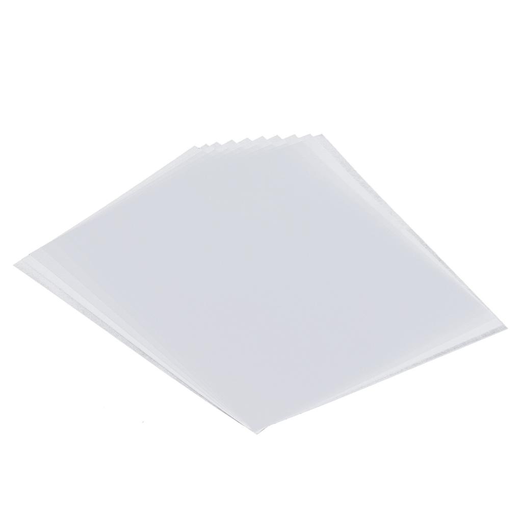 10 шт. термоусадочная пленка BOPS термоусадочная пленка двусторонняя печать расписанные вручную аксессуары(Полупрозрачный )