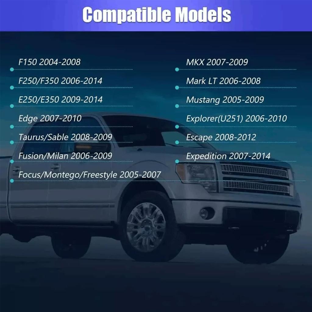 2 Din Android 13 автомобильный мультимедийный проигрыватель для Ford F150 F250 F350 Escape Explorer Edge E150 стерео Mustang Navi GPS Carplay