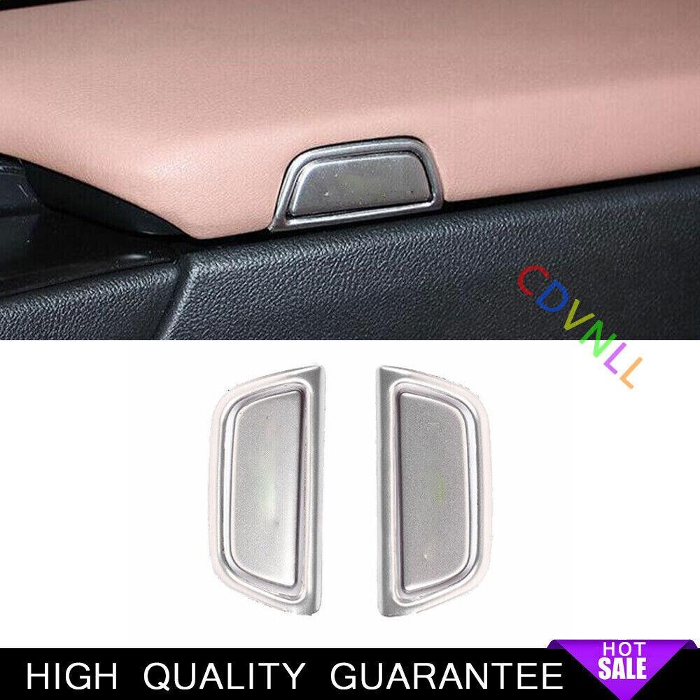 Central Console Storage Box Cover Trim For Lexus UX200 250h 2019-23 Silver Steel