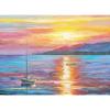 5D DIY алмазная живопись Приморский закат Алмазная Алмазная вышивка полный набор мозаики вышивка крестиком домашний декор подарки ручной работы