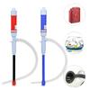 Liquid Oil Transfer Pump Water Pump Powered Electric Outdoor Car Vehicle Fuel Gas Transfer Suction Pumps Liquid Transfer Oil