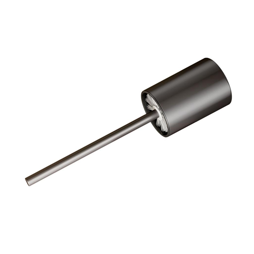 Настенный пластиковый держатель для туалетной щетки, не требующий сверления, щетка для унитаза с длинной ручкой для