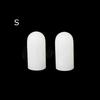 1Pair Soft Silicone Toe Caps Blisters Corns Pain Relief Foot Care Caver Cap