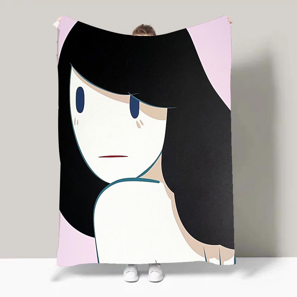 Japan T-Takeru Amano Blanket Design Lightweight For Dorms, Naps, Living Room, Office,Sofa,All-Season