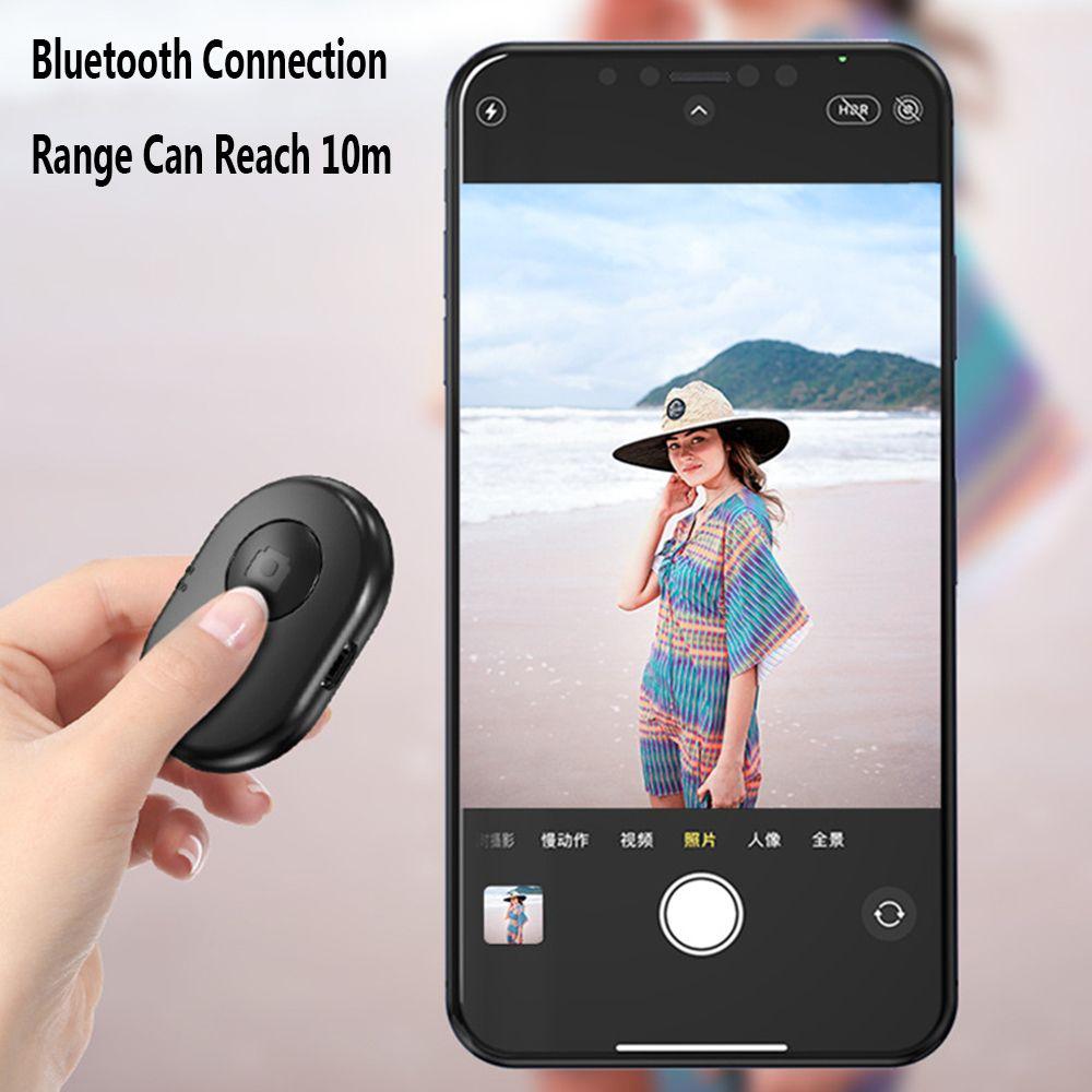 Camera Controller Rechargeable Remote Control Button Shutter Release Self-Timer Bluetooth Wireless