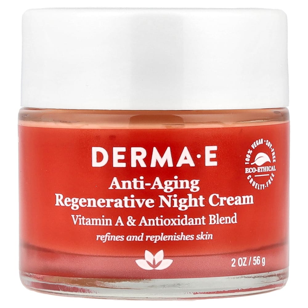 Derma E Регенерирующий ночной крем против старения 56 г (2oz)