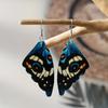 Vintage Butterfly Wings Drop Dangle Earrings Bohemian Colorful Ear Jewelry For Women Jewelry Gifts