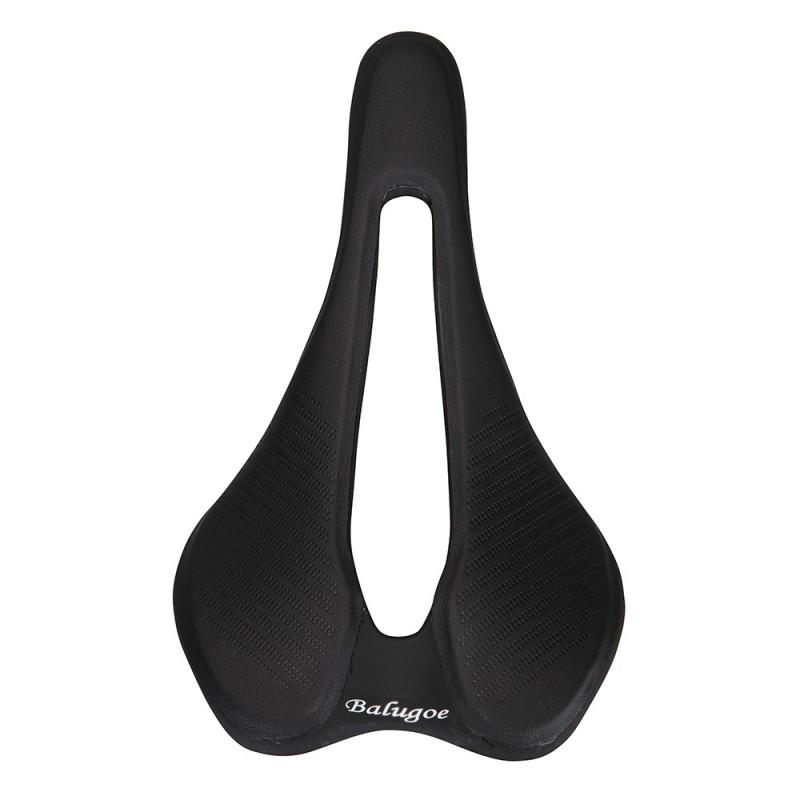 Ergonomic Bicycle Saddle Pad Road Mountain Bikes Nylon Fiber PU Leather Cushion Unisex Multiple Colors