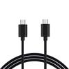 Плетеный USB Type C кабель для зарядки 1,8 м, поддерживает быструю зарядку 100 Вт, игровые аксессуары для игровых консолей и портативных устройств