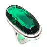 Chrome Diopside Gemstone 925 Sterling Silver Jewelry Ring Size 6