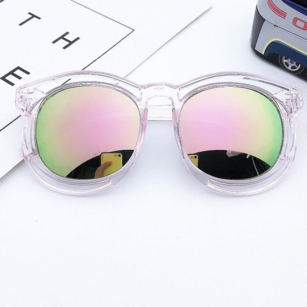 МОДА Детские солнцезащитные очки-бленды для мальчиков и девочек, модные, модные, милые, игрушечные очки с защитой от ультрафиолета