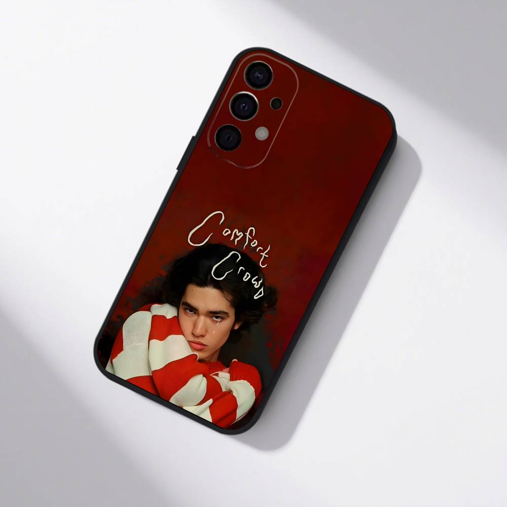 Чехол для телефона C-Conan Gray Wishbone Black для Samsung S25, S24, S21, S22, S23, S30, Ultra, S20, Plus, Fe, Lite, 5G