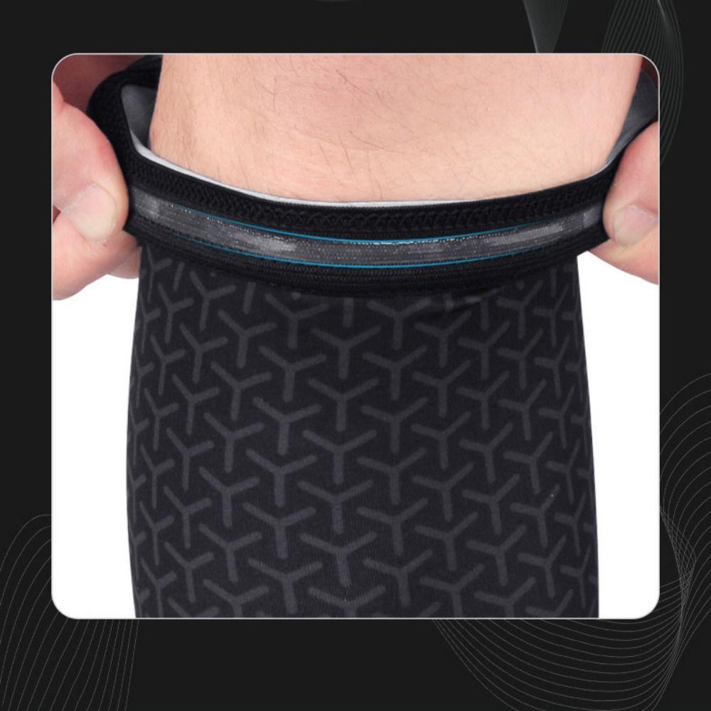 Sports Support Brace Stretch Calf Compression Leg Warmers Shin Guard Calf Protection Leg Sleeve