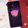80S Vaporwave Retro Synthwave Sunset Case For Samsung Galaxy S21 S22 S23 S24 S25 Ultra S9 S10 S25 Plus S25 FE S20 FE Cover Shell