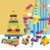 Children's DIY Particle Plastic Building Block Toy Assembly and Insertion, Early Education Puzzle 100pcs Building Blocks