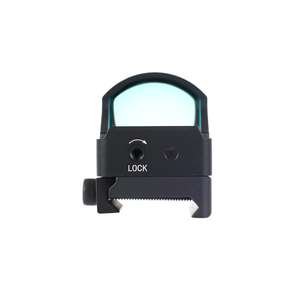 Коллиматорный прицел SOL Domestic Dot Sight черный [красный XT-04 QS-MIL]