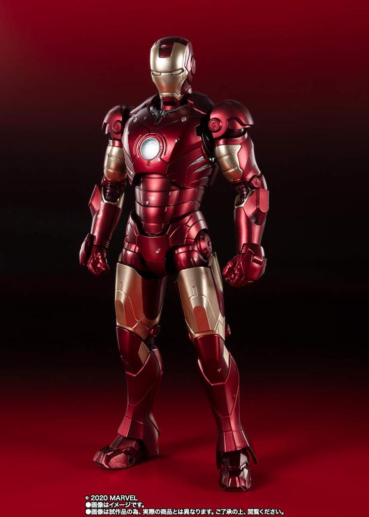 Iron Man Mark 3 of Iron S.H.Figuarts -Birth Man EDITION-