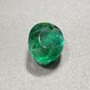 Certified Natural Zambian Green Emerald 11.10 Ct Oval Cut Loose Gemstone