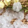 10 шт. Цветы с сердцевиной, украшения для одежды, искусственные цветы, жемчужные тычинки, нашивка на одежду, шляпа