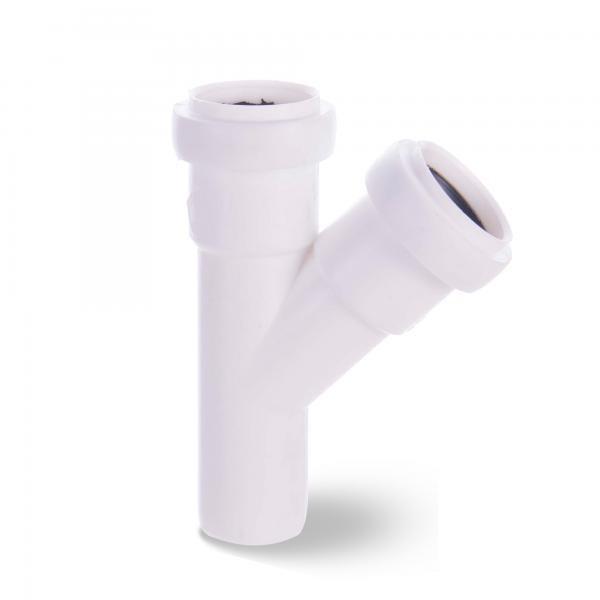 PVC T-piece 40/40/45" Internal Sewerage
