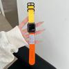 Ремешок для часов из плетеного нейлона для Apple Watch 6 7 8 9 41 мм 40 мм 44 мм 45 мм ремешок для iwatch Ultra/Ultra2 49 мм ремешок для запястья нейлоновый ремешок для часов