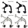 Space 47-61MM Велосипедные аксессуары Велосипедный дисковый тормоз Передний задний V-образный боковой обод суппорты