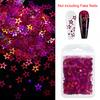 Holographic Nail Glitter Laser Stars Flakes Sequins DIY Resin UV Silicone Mold Filler Nail Art Decoration Manicure Accessories