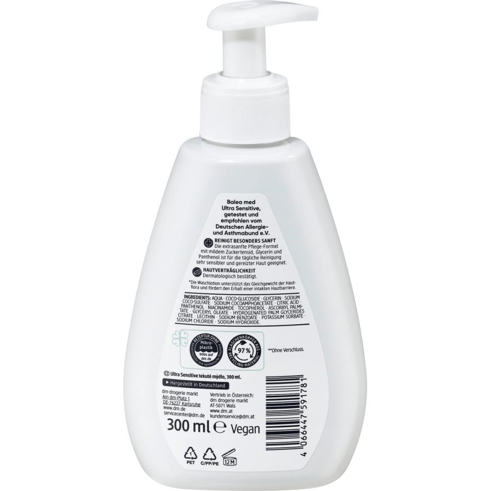 Germany DM Balea Balea Ultra Sensitive Liquid Soap 300ml
