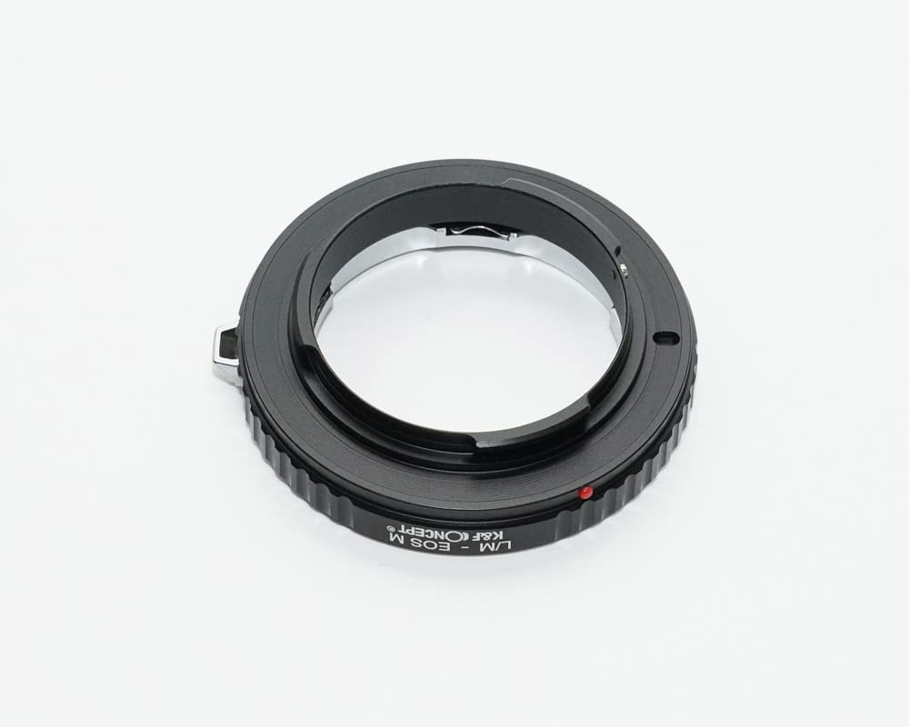 CONCEPT Leica M Mount Canon EOS M Mount Adapter with Lens Cloth K&F L/M - Lm-eosm (KFEOSM)