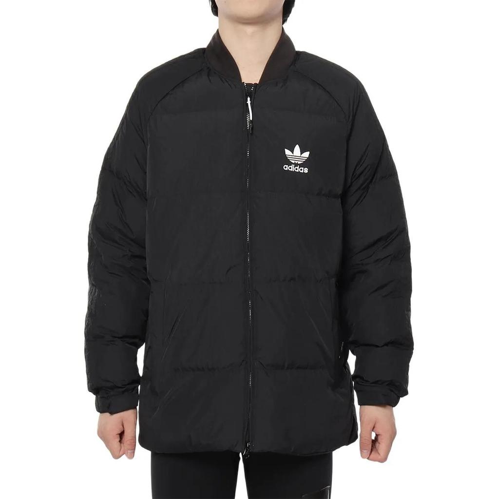 Adidas Originals Down Jackets Men's Stand Collar Moderate (Unisex) Down Jackets BR9735