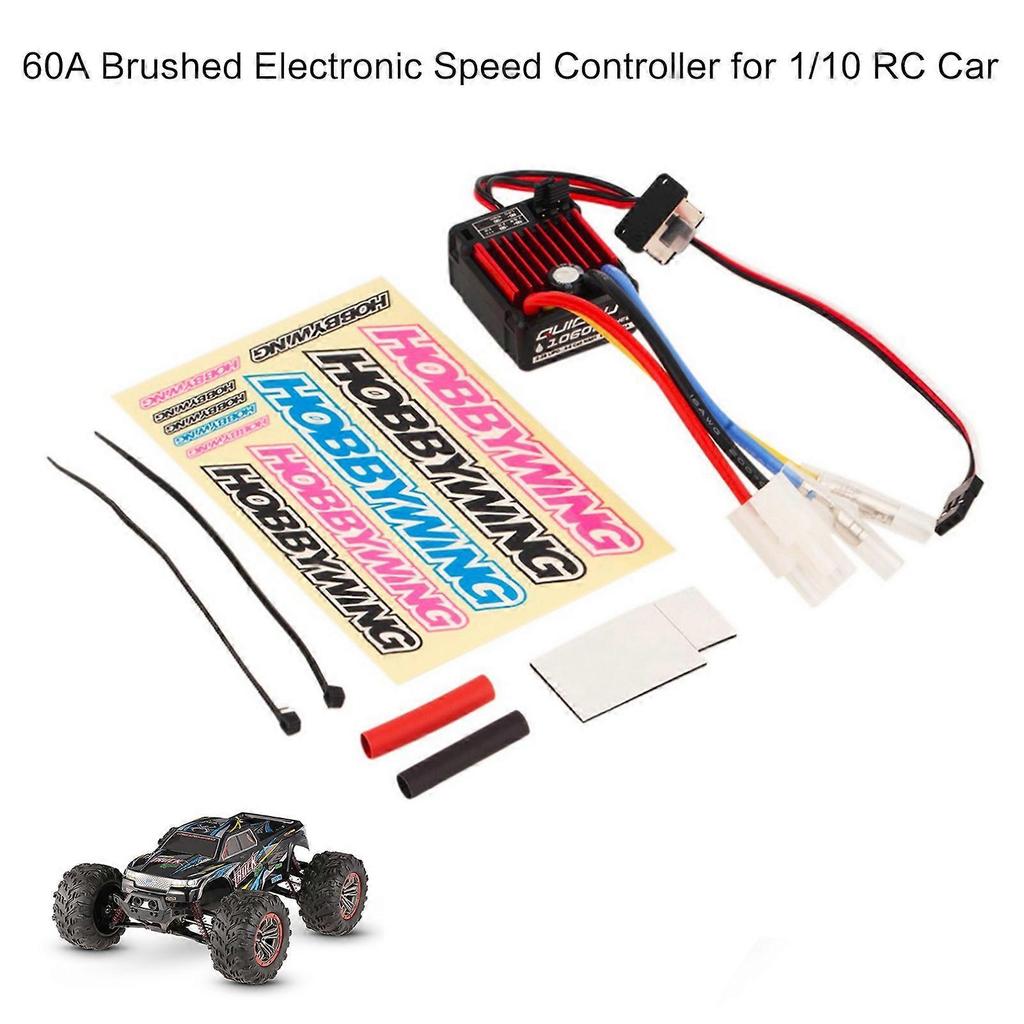 HobbyWing QuicRun 1060 60A Матовый электронный регулятор скорости ESC для радиоуправляемой машины 1/10