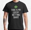 This Is My Lucky Betting Sports Betting Tee Unisex T-shirt