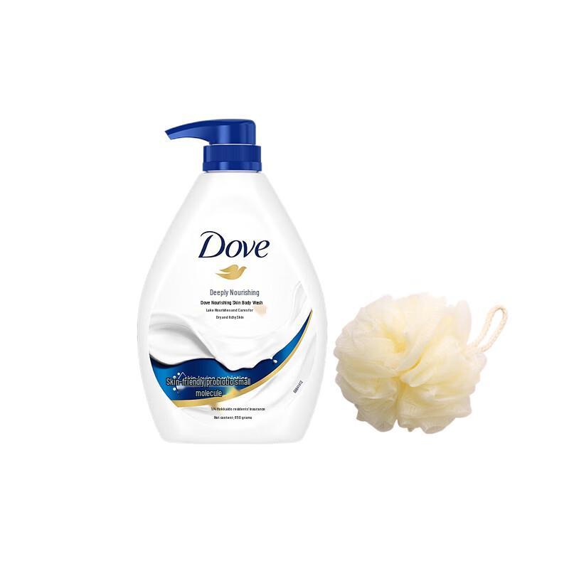 DOVE Глубоко питательный гель для душа