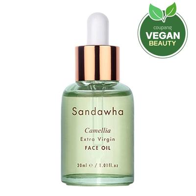 Масло для лица Sandahwa Extra Virgin с камелией, 1 шт., 30 мл