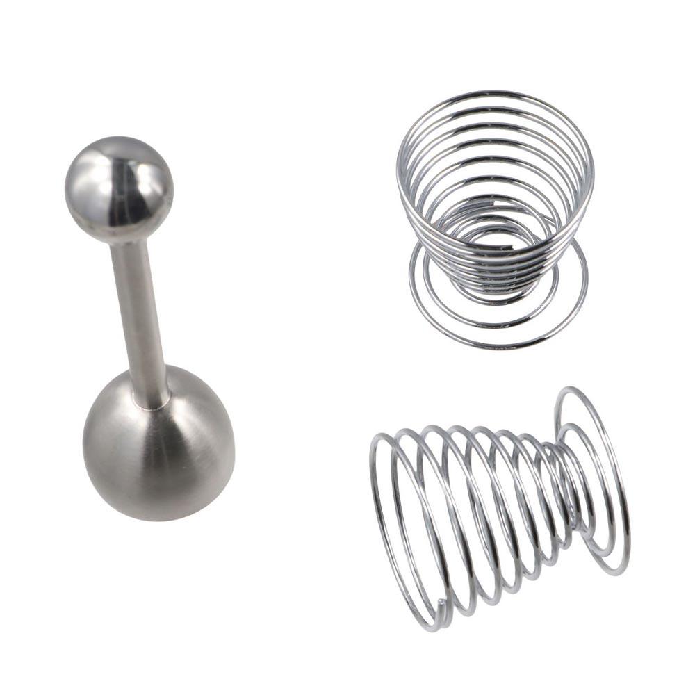 Нержавеющая сталь Яичная скорлупа Открывалка Практичный многофункциональный Яичный Верхний Яичный Резак Креативный Яичный Разломчик Разделитель Вареные Яйца