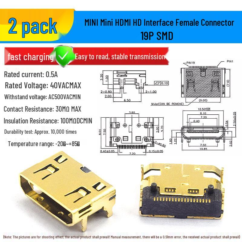 USB Type-C female на male Коннектор, Адаптер с портами Type-A/B, Micro/Mini-USB