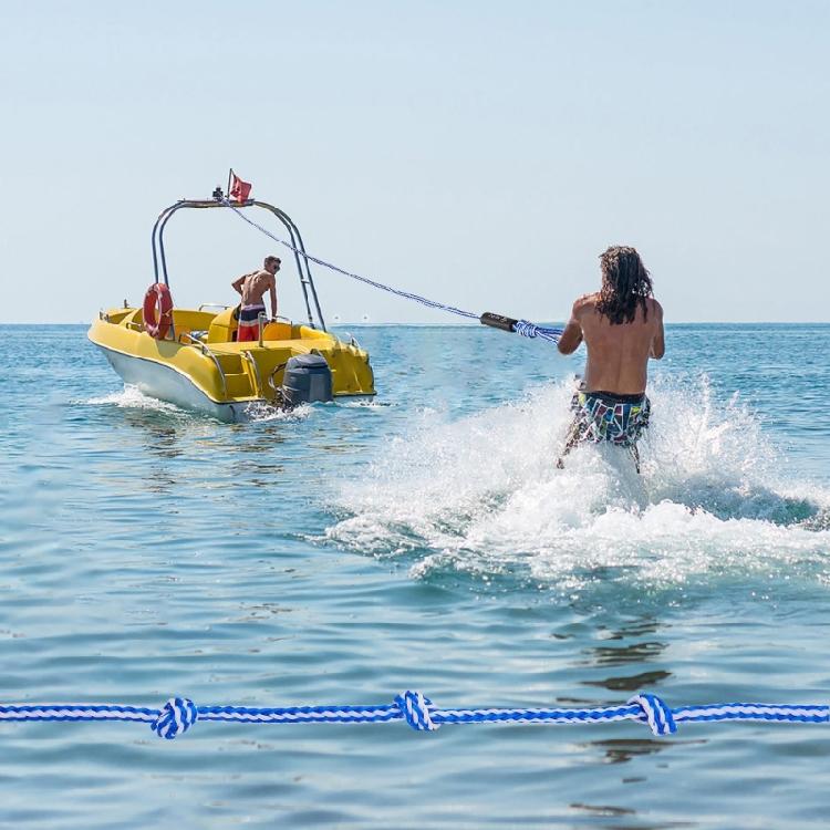 Веревка для буксировки лодок, веревка для водных видов спорта, буксируемая камера, для катания на тюбинге, водных лыжах, вейкбординга