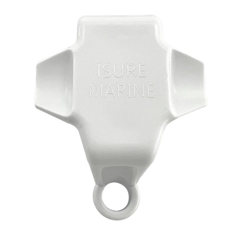 Boat Bumper Clips, Pontoon Boat Fenders Clips for Docking, Pontoon Boat Square Rail Fenders Hangers/Adjusters