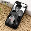 Чехол для телефона Krajews Black Butler Kuroshitsuji с аниме для iPhone 14 5 SE 6s 7 8 plus X XR XS 11 12 13 pro max Samsung S21 S22 ultra