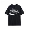 Модный простой красный футболка с логотипом из букв Coca-Cola, унисекс и женская, роскошный повседневный топ, модная уличная одежда