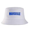 MARSEILLE France City Print Bucket Hat Unisex Women Cotton Summer Sun Cap Streetwear Panama Hat Unisex Outdoor Beach Fishing Hats