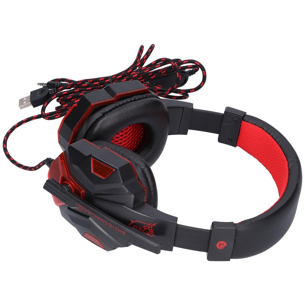 SY830MV Игровая гарнитура Проводная игровая гарнитура с микрофоном для контроллера PS4