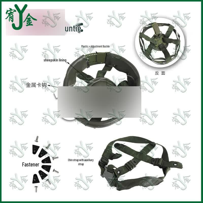 Подкладка и система подвески шлема Youjin QGF03 из кевлара