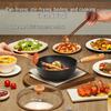 COOKER KING 20 см Мяу-Мяу Маленькая чугунная сковорода