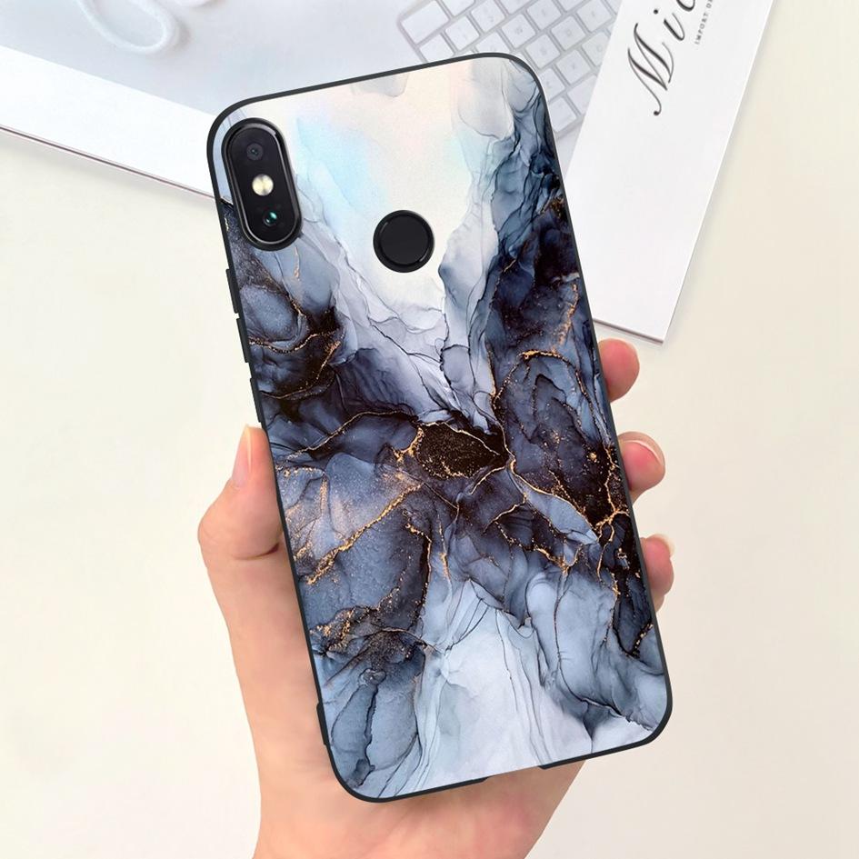 Чехол для Xiaomi Redmi Note 5 Redmi Note 5 Pro Мраморный Чехол Модный Расписной Ударопрочный Силиконовый Мягкий Бампер Для Redmi Note5 Funda